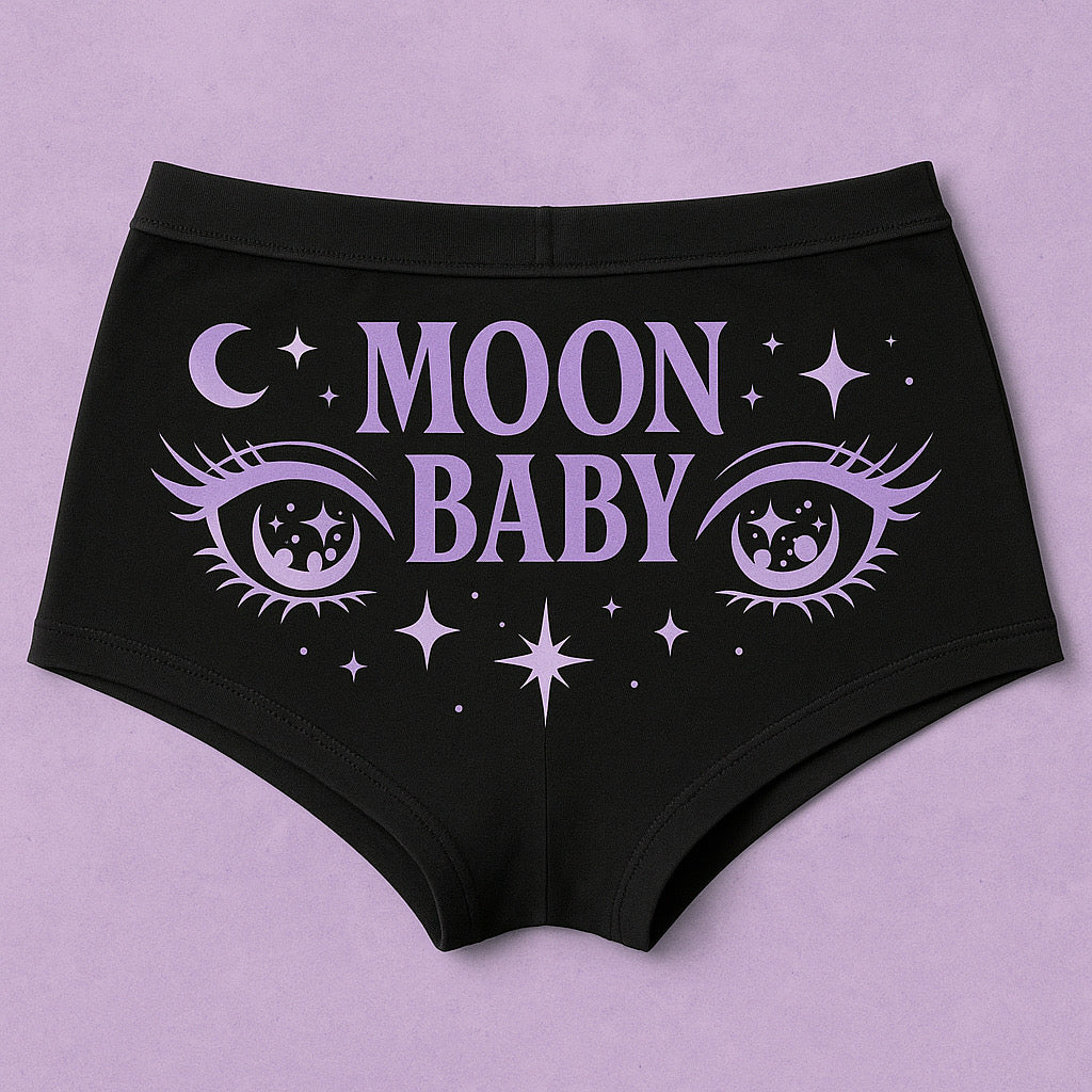 MOON BABY BOOTY SHORTS